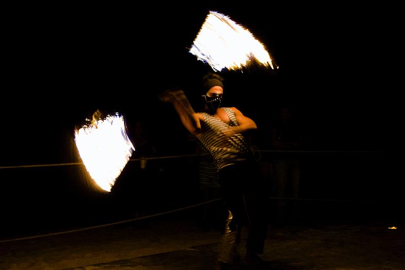 Playa Del Carmen - Fire Dancers & Mosquito Beach Hotel-201.jpg